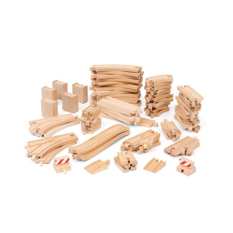 Set Sine Deluxe, 70 piese pentru trenulete BRIO, 3+ ani - poza 2