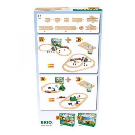 Set sine pentru incepatori 33394 Brio - poza 2