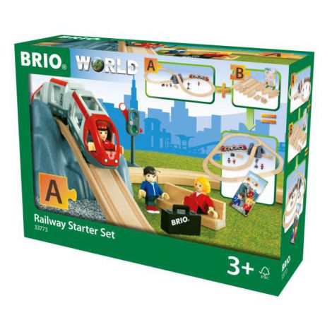 Set sine tren pentru incepatori 33773 Brio - poza 1