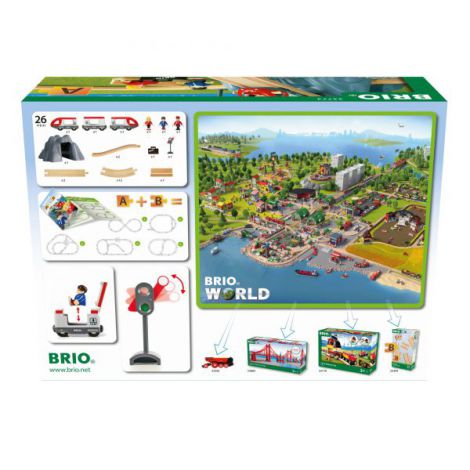 Set sine tren pentru incepatori 33773 Brio - poza 2