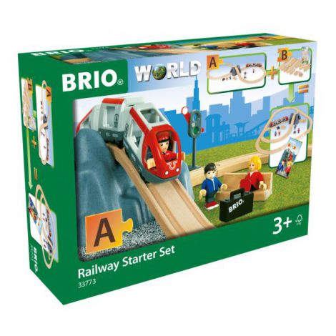 Set sine tren pentru incepatori 33773 Brio - poza 3