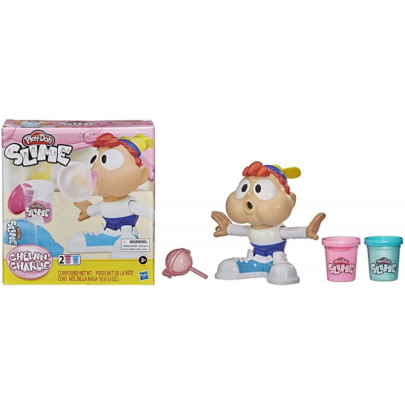 Set slime Hasbro Play Doh Chewin Charlie - poza 1