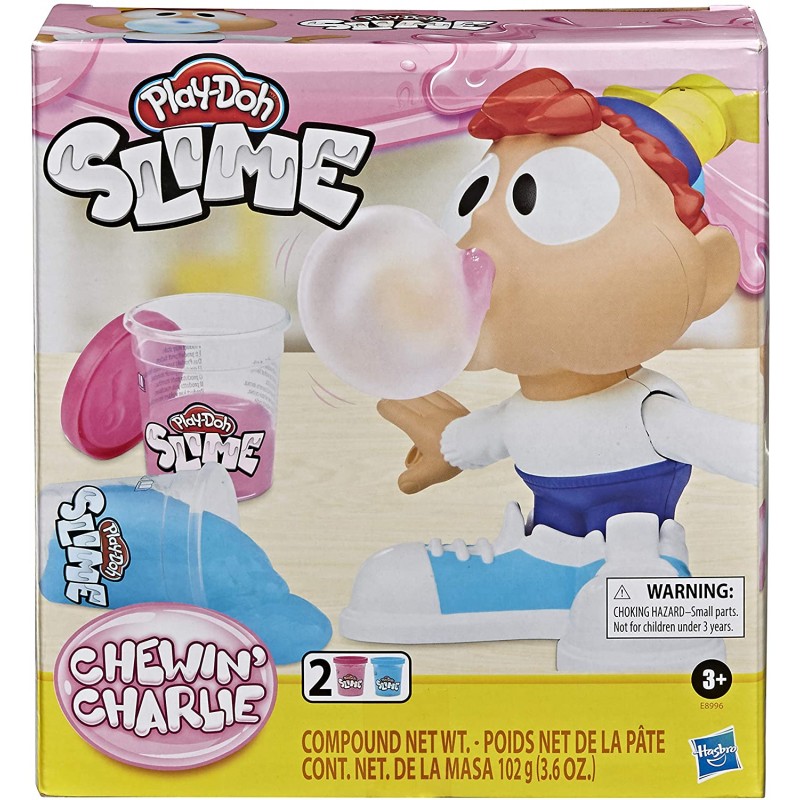 Set slime Hasbro Play Doh Chewin Charlie - poza 3