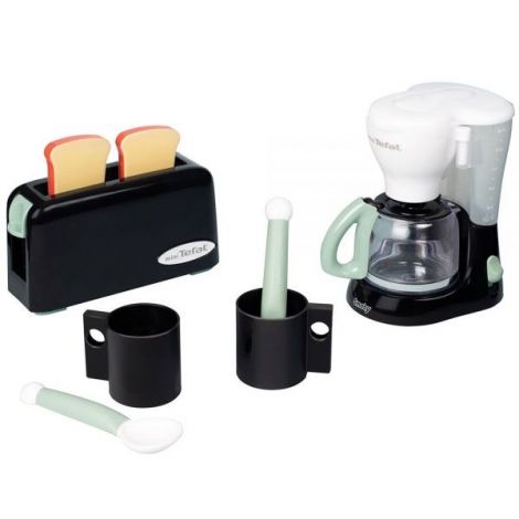 Set Smoby Tefal Breakfast negru - poza 1