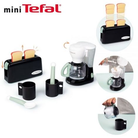 Set Smoby Tefal Breakfast negru - poza 2