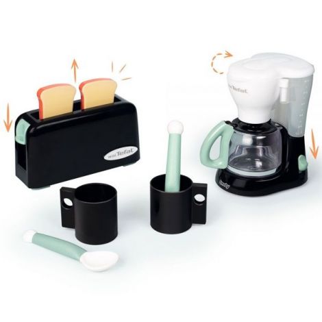 Set Smoby Tefal Breakfast negru - poza 3