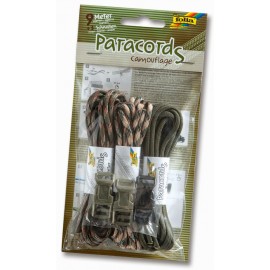 Set snururi pentru bratari Camuflaj - poza 1