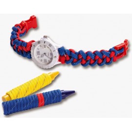Set snururi pentru bratari Tricolor - poza 2