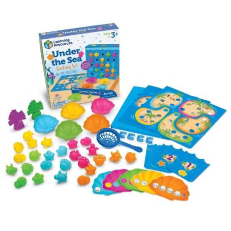 Set sortat si numarat - oceanul vesel - poza 1