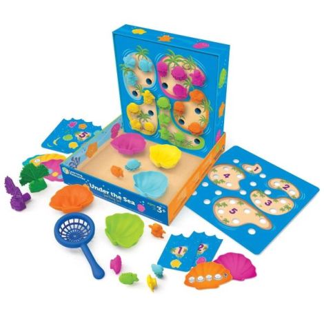 Set sortat si numarat - oceanul vesel - poza 2