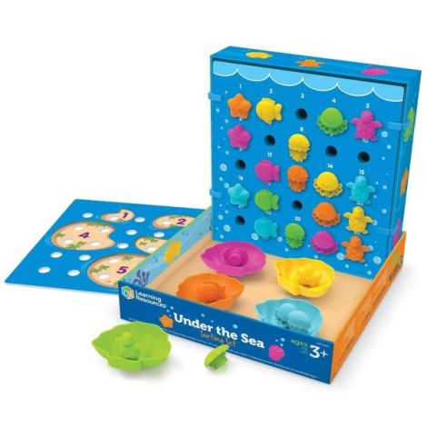 Set sortat si numarat - oceanul vesel - poza 3