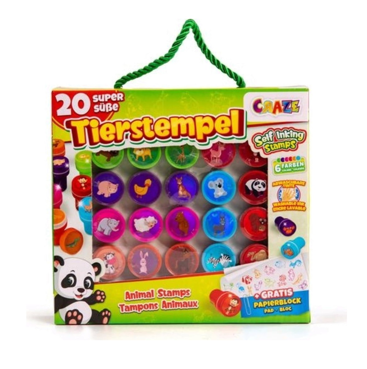 Set stampile animale Craze CRZ17784 - poza 1