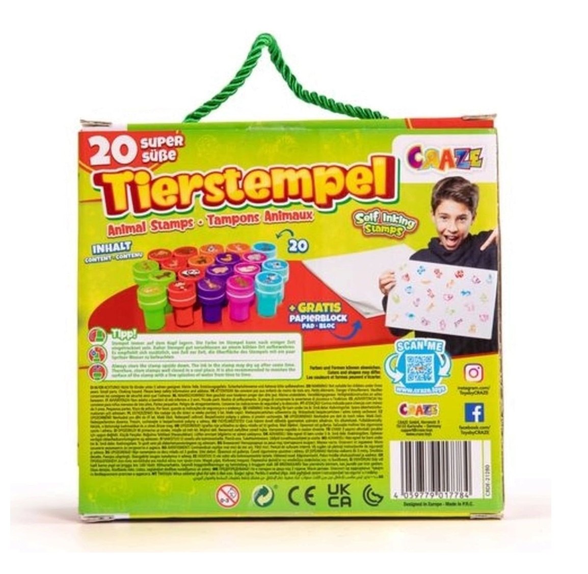 Set stampile animale Craze CRZ17784 - poza 5