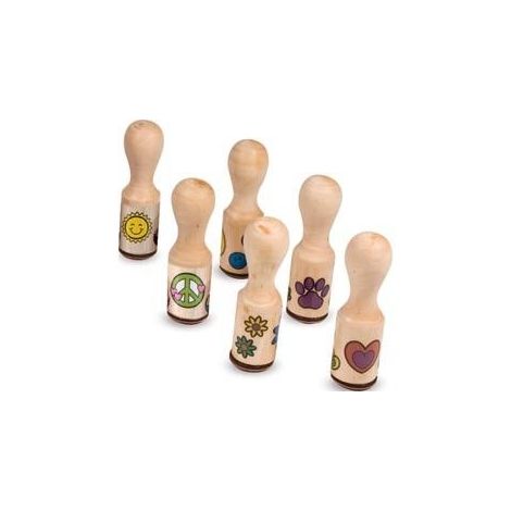 Set stampile Happy Handle Deluxe Melissa and Doug - poza 4
