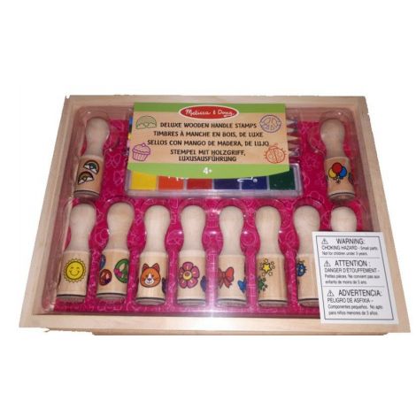 Set stampile Happy Handle Deluxe Melissa and Doug - poza 5