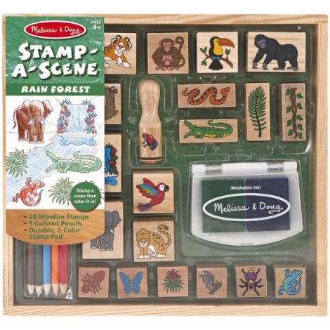 Set stampile Jungla Melissa and Doug - poza 2