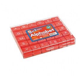 Set stampile Litere mari 3.8 cm