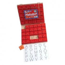 Set stampile Litere mari 3.8 cm - poza 2