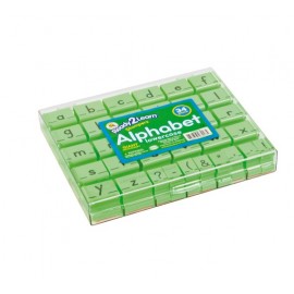 Set stampile Litere mici 3.8 cm - poza 1