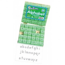 Set stampile Litere mici 3.8 cm - poza 2