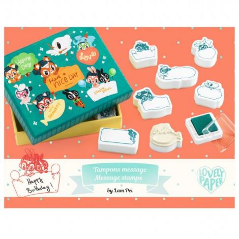 Set stampile mesaje Djeco - poza 1