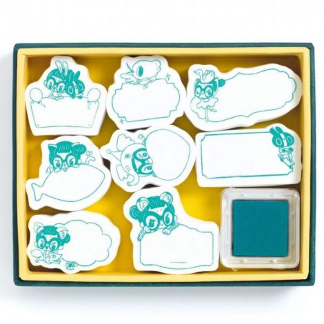 Set stampile mesaje Djeco - poza 2