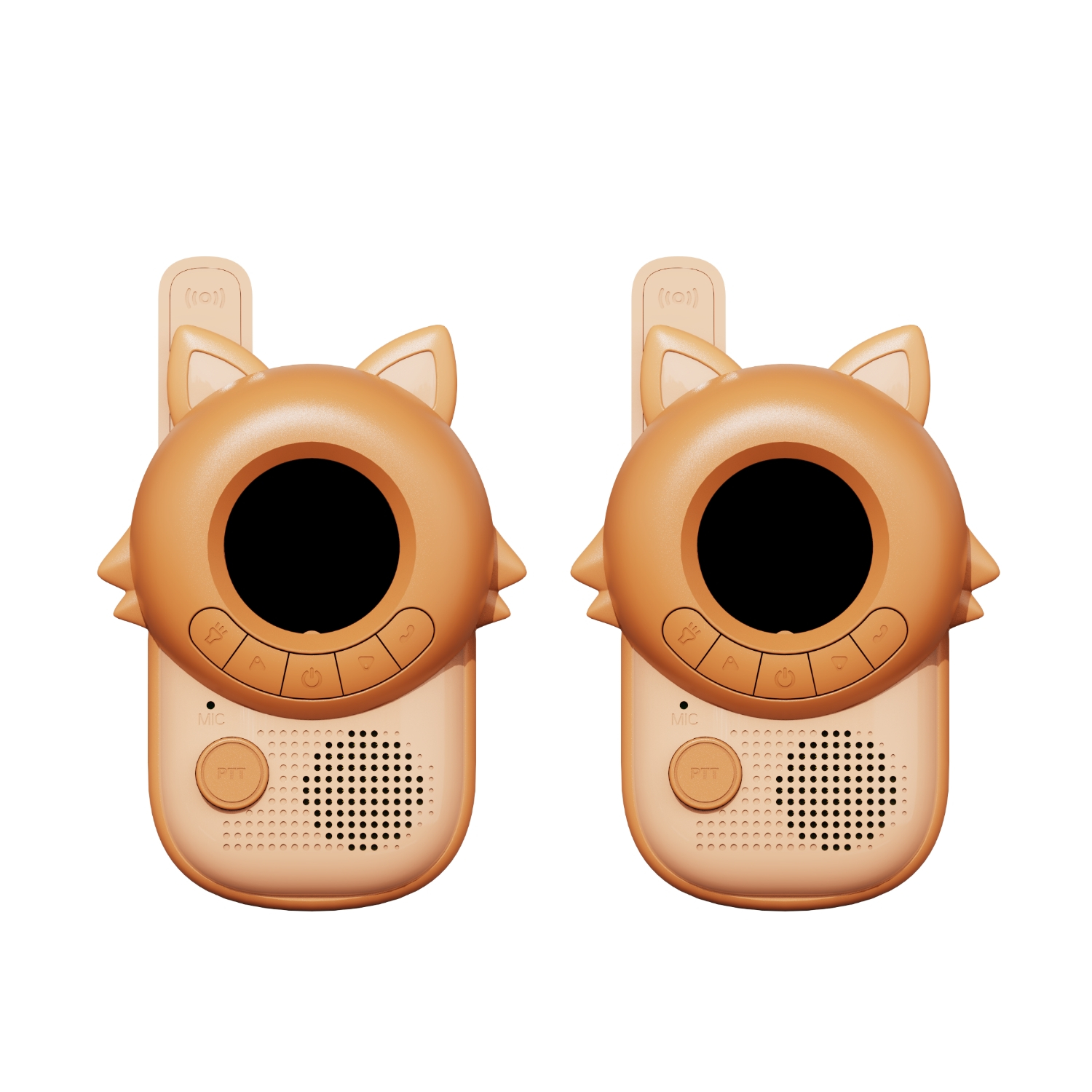 Set statii Walkie-Talkie pentru copii , Fox-Fox