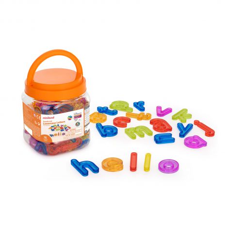 Set STEM 76 litere mici translucide - poza 1