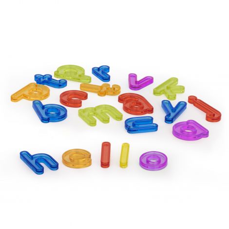 Set STEM 76 litere mici translucide - poza 4