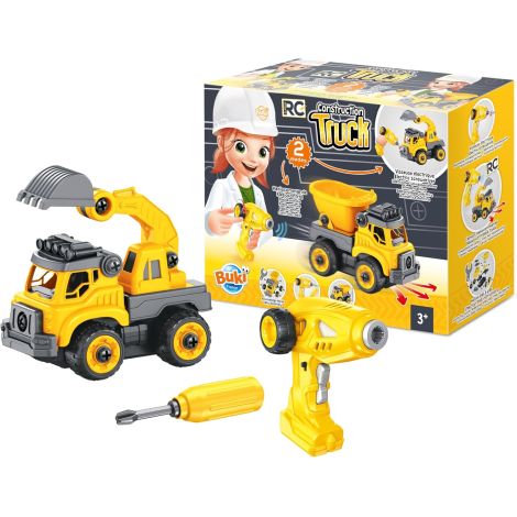 Set STEM constructie Camion Pompieri cu radiocomanda - poza 1