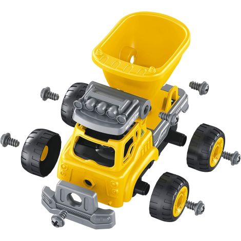 Set STEM constructie Camion Pompieri cu radiocomanda - poza 4