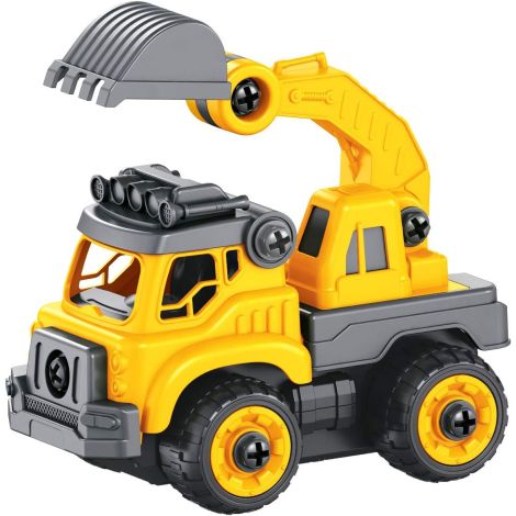 Set STEM constructie Camion Pompieri cu radiocomanda - poza 5