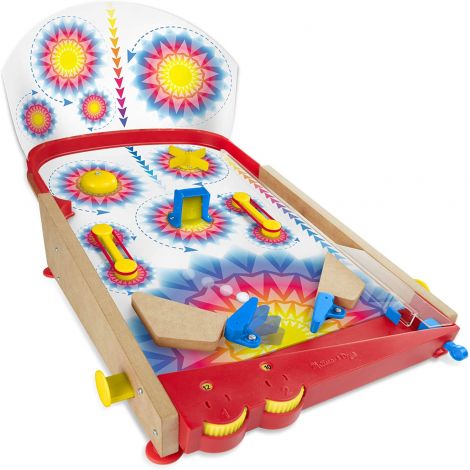 Set STEM Construieste un joc Pinball Melissa&Doug 30581 - poza 1
