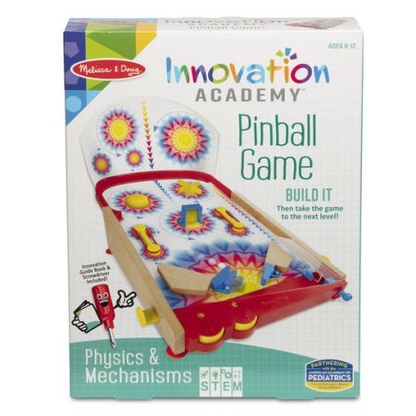 Set STEM Construieste un joc Pinball Melissa&Doug 30581 - poza 2