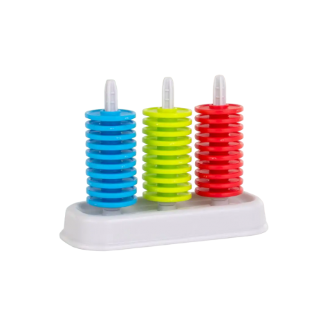 Set STEM de 4 numaratori cu cate 30 jetoane colorate - poza 3