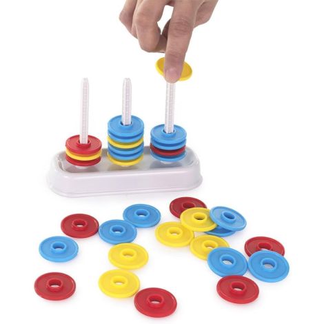 Set STEM de 4 numaratori cu cate 30 jetoane colorate - poza 5