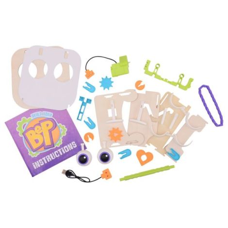 Set STEM DIY, construieste robotelul BEP, fara ecrane - poza 2