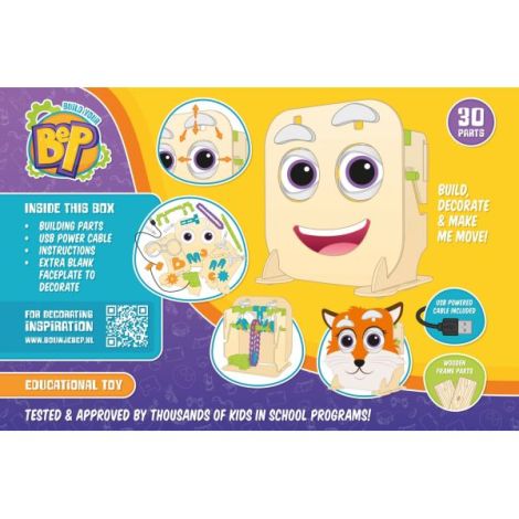 Set STEM DIY, construieste robotelul BEP, fara ecrane - poza 3