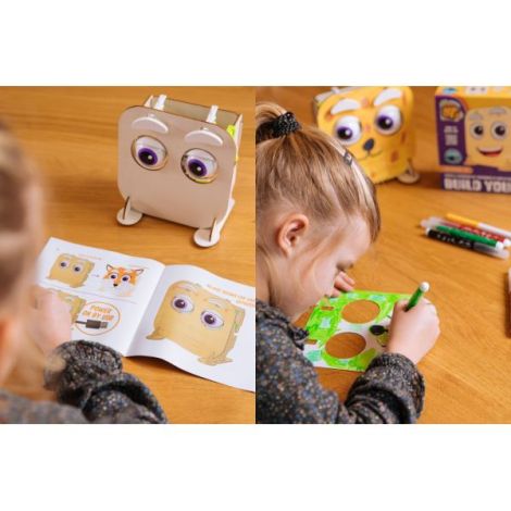 Set STEM DIY, construieste robotelul BEP, fara ecrane - poza 5