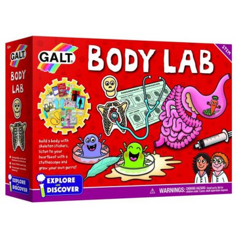 Set STEM experimente - corpul uman Galt 1005005 - poza 1