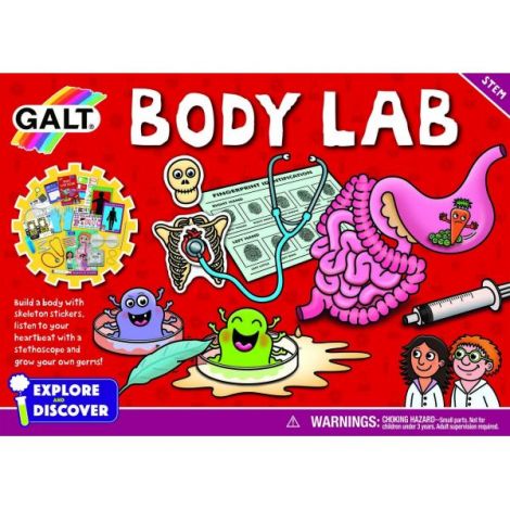 Set STEM experimente - corpul uman Galt 1005005 - poza 2