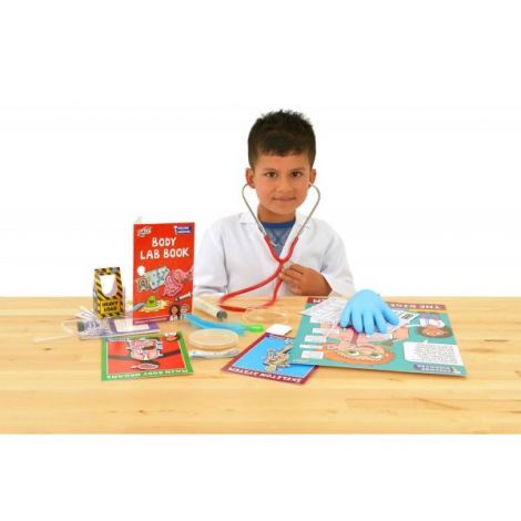 Set STEM experimente - corpul uman Galt 1005005 - poza 3