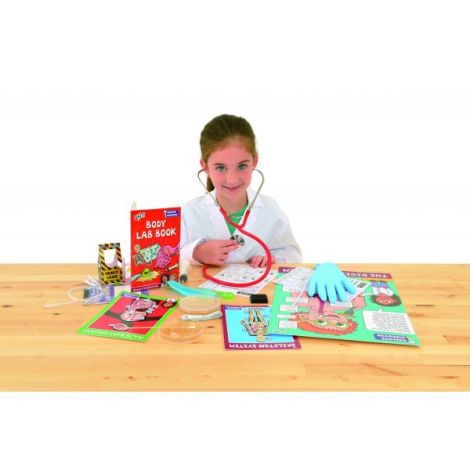 Set STEM experimente - corpul uman Galt 1005005 - poza 5
