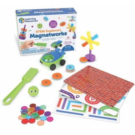 Set stem explorers™ magnetworks™ - minunile magnetismului - poza 1