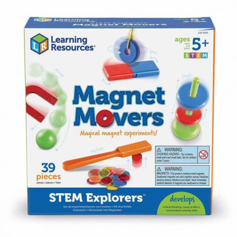 Set STEM Magie cu Magneți – Experimente Interesante pentru Copii - poza 2