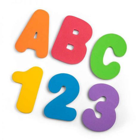 Set stickere din spuma pentru baie - poza 1
