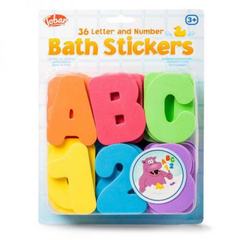 Set stickere din spuma pentru baie - poza 2