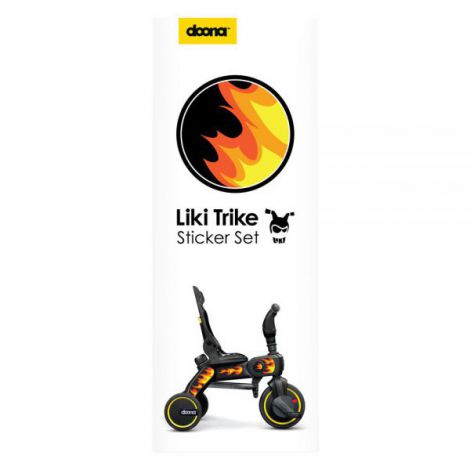 Set Stickere Liki Trike Flames - poza 1