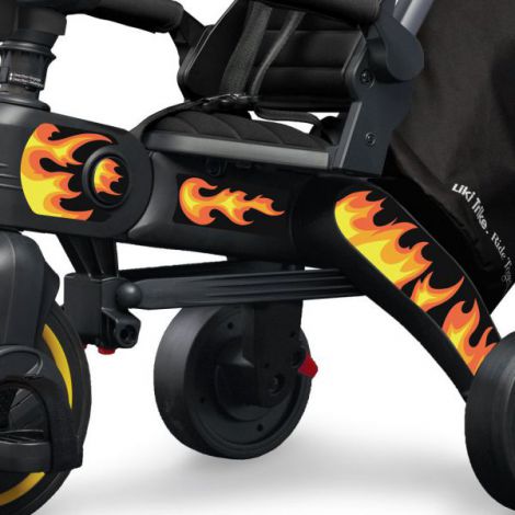 Set Stickere Liki Trike Flames - poza 3