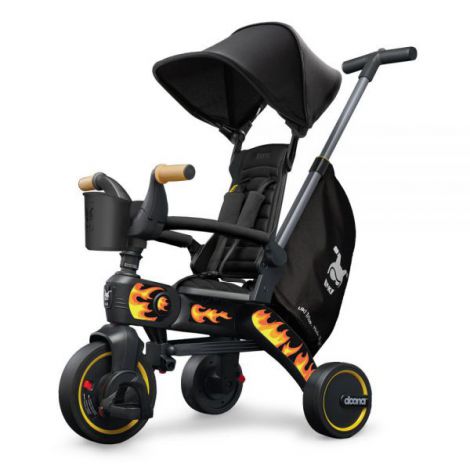 Set Stickere Liki Trike Flames - poza 4